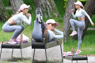 Dorota Rabczewska. Wygibasy Dody