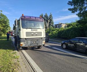Wypadek na Kieleckiej w Starachowicach