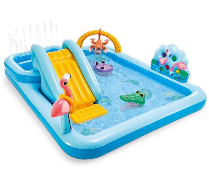 Wodny plac zabaw dla małych dzieci, Intex, ok. 330zł