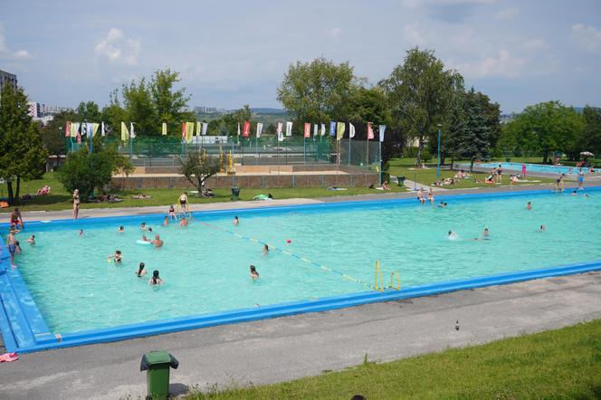 Basen Letni przy ulicy Szczecińskiej w Kielcach