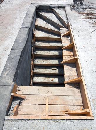 schody betonowe budowa