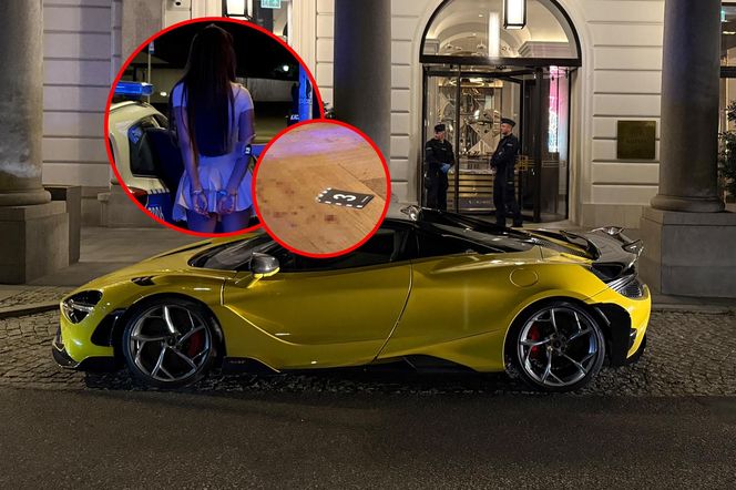 Atak nożownika w hotelu