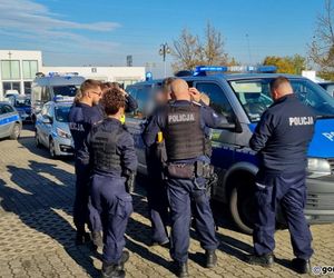 Awantura po pogrzebie w Gorzowie. Żałobnicy wściekli na policję