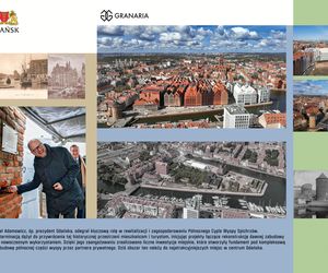 Wyspa Spichrzów - współczesna handlowo-mieszkaniowa dzielnica w sercu Gdańska