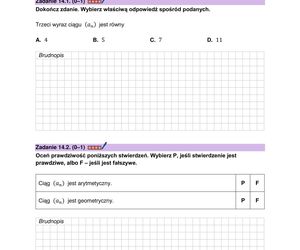 Arkusz maturalny - matura z matematyki 2025
