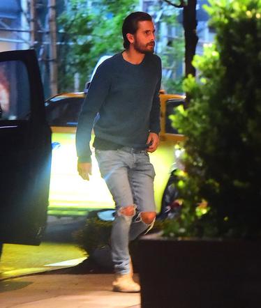 Scott Disick i Megan-Blake Irwin