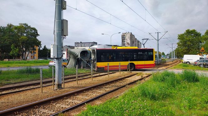 Wrocław. Wypadek na osiedlu Gaj.