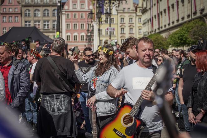 Gitarowy Rekord Świata we Wrocławiu