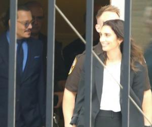Joelle Rich i Johnny Depp poznali się podczas procesu