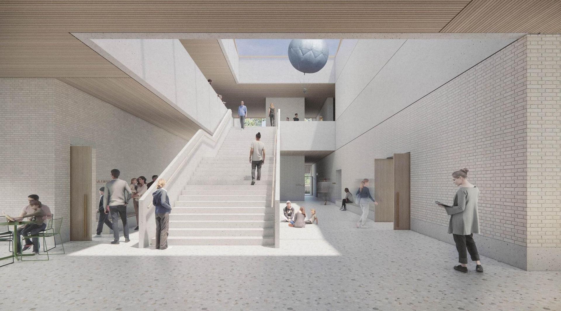 Pawilon ekspozycyjny w Biskupinie