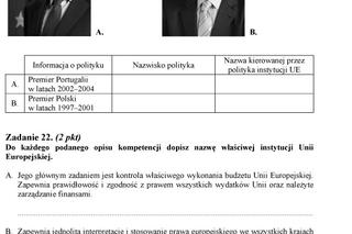 MATURA 2012, WOS poziom PODSTAWOWY - ARKUSZE, PYTANIA, ZADANIA, ODPOWIEDZI