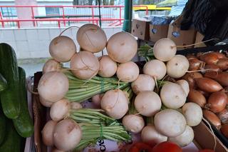 Ceny nowalijek na targu w Rzeszowie. Ile kosztują świeże warzywa?