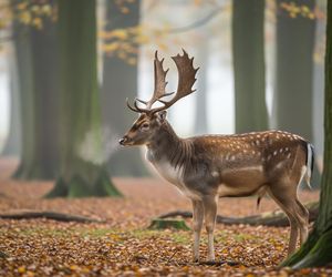 Bekowisko danieli. Co dzieje się w polskich lasach?