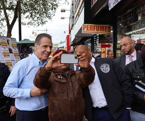 Eric Adams poparł Andrew Cuomo w wyborach na burmistrza NYC