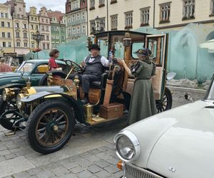 Parada zabytkowych samochodów