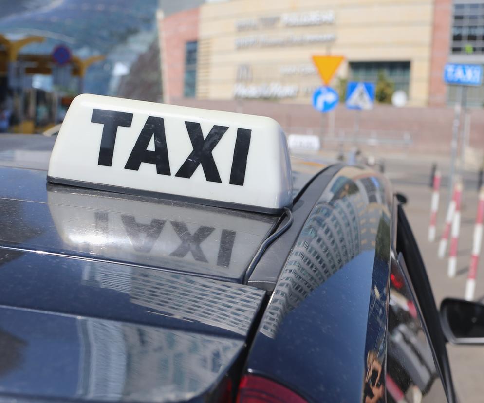 Szara strefa taxi rośnie w siłę. Co dziesiąty kierowca nie ma licencji na przewóz taksówką!