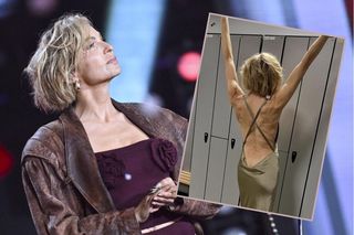 Ania Wyszkoni odsłoniła plecy i się zaczęło! Burza pod zdjęciem i wyłączone komentarze