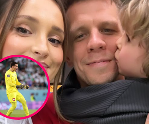 Wojciech Szczęsny po meczu zwrócił się do synka. Piękny gest młodego taty