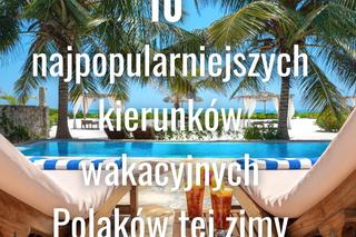 10 najpopularniejszych miejsc na zimowe wakacje według Polaków. To tam polecą! [RANKING]