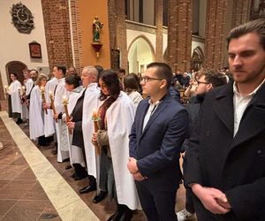 10 osób dorosłych przyjęło chrzest w szczecińskiej katedrze