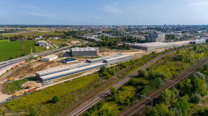 Budowa stacji techniczno-postojowej STP Karolin