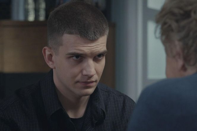 M jak miłość, odcinek 1875: Barbara (Teresa Lipowska), Mateusz (Rafał Kowalski)