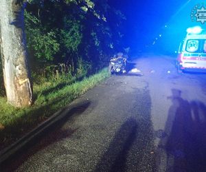 Tragiczny wypadek w Myszkowie. Nie żyją dwie osoby