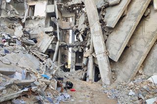 Al Rimal, Gaza, gaza war 23-25