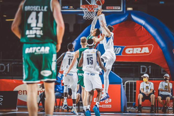 Polski Cukier Toruń - Zastal Enea BC Zielona Góra, zdjęcia z Areny Toruń