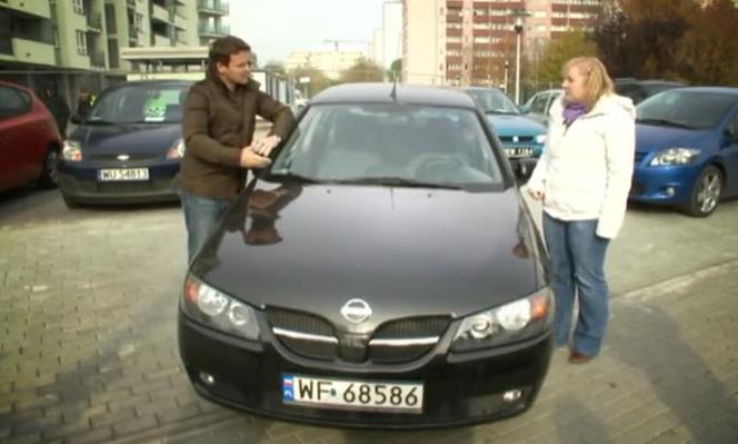 Nissan Almera, „Zakup kontrolowany”, TVN Turbo, odcinek 195, sezon 12 