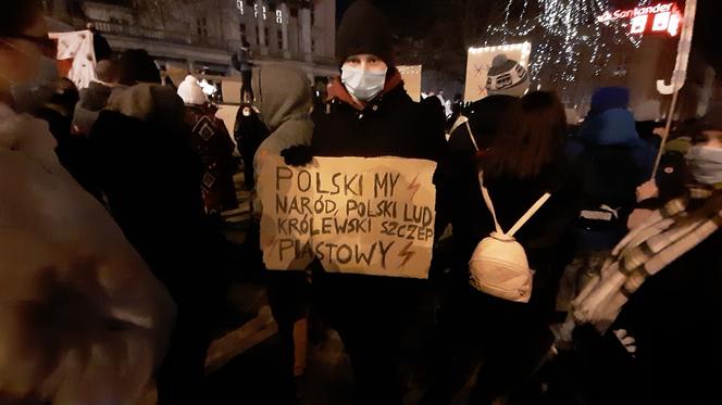 Poznań. Strajk kobiet w czwartek 28.01