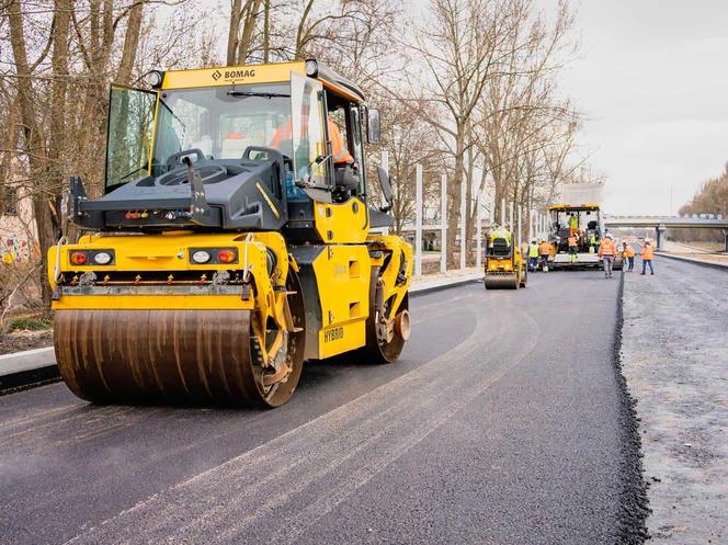 Remont DK-91 w Częstochowie idzie zgodnie z planem