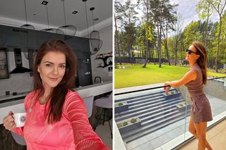 Agnieszka Radwańska pokazała swój nowy dom i aż zaniemówiliśmy! Te marmury, ale luksusy!
