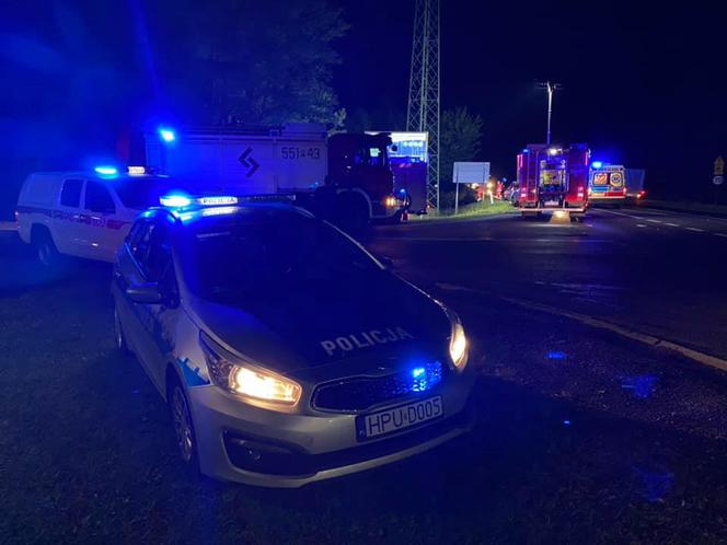 3 osoby w ciężkim stanie po wypadku na DK10