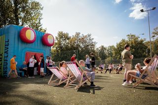 Park Śląski zaprasza na darmowe seanse w Kinie dmuchanym