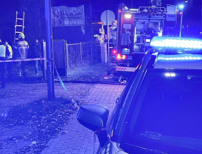 Pobili 44-latka i podpalili tapczan w domu. Szokujące okoliczności śmierci bezdomnego