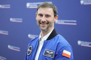 Sławosz Uznański i Aleksandra K. Wiśniewska 