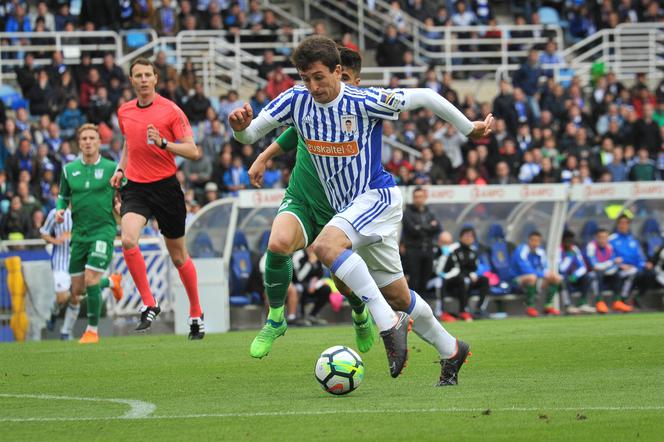 Mikel Oyarzabal w ostatnim mecz z Leganes (3:0) strzelił dwa gole.