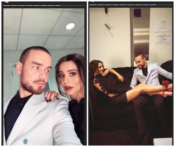 Brit Awards 2018 - Liam Payne i Cheryl