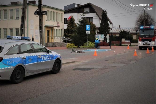 Potrącenie rowerzysty w Opatowie. Kierowca odjechał z miejsca zdarzenia 