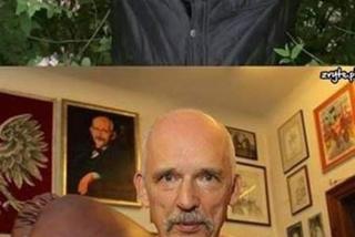 MEMY Korwin-Mikke uderzył Boniego