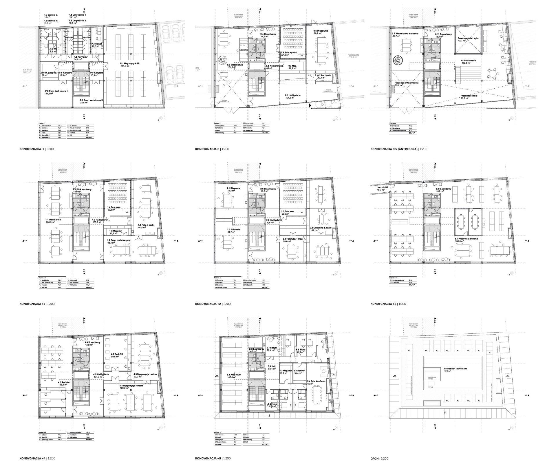 Nowy budynek ASP we Wrocławiu: wyniki konkursu SARP