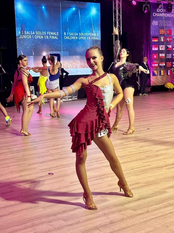 11 medali na Mistrzostwach Świata International Dance Organization w Macedonii dla tancerek rybnickiego studia Dance4Kids