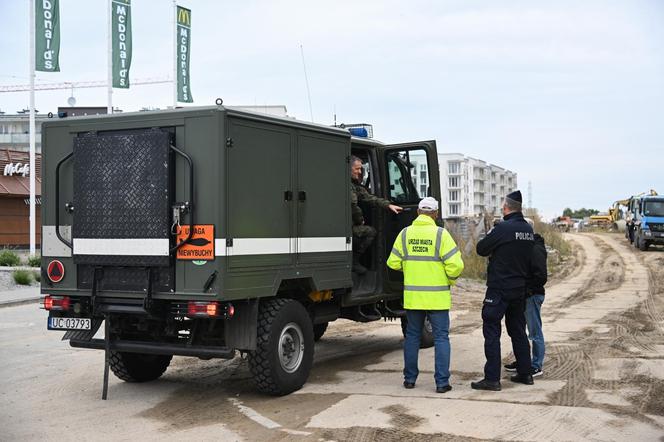 Neutralizacja niewybuchu w Szczecinie