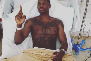 Koszykarz NBA Cleanthony Early postrzelony w kolano: Wrócę silniejszy [ZDJĘCIE]