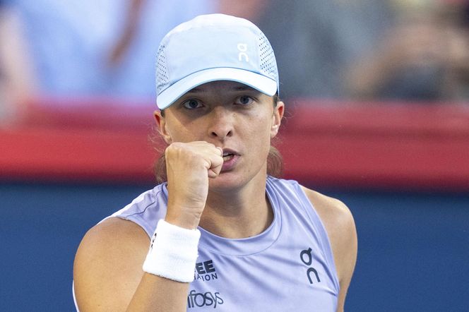 Kiedy gra Iga Świątek w WTA Cincinnati? Z kim pierwszy mecz?