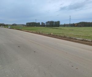 Trasa Łomża–Mężenin będzie przejezdna przed świętami Bożego Narodzenia! ZDJĘCIA