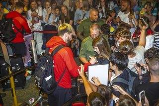 Powrót siatkarzy po zwycięstwie w Lidze Narodów