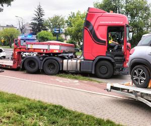 Potężny karambol w Bydgoszczy. 11 pojazdów, sześciu poszkodowanych. Zdjęcia z miejsca wypadku