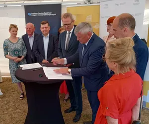 Kości zostały rzucone, podpisy złożone. Jest umowa na pierwszy etap Północnej Obwodnicy Gorzowa